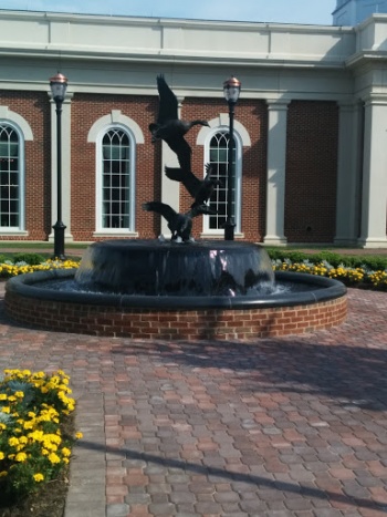 CNU Geese Fountain - Newport News, VA.jpg