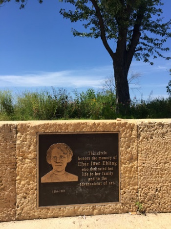 Elsie Iwen Ebling Memorial Fire Circle - Madison, WI.jpg