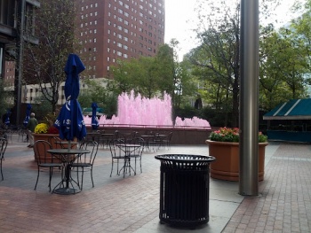 Steel Plaza Fountain - Pittsburgh, PA.jpg