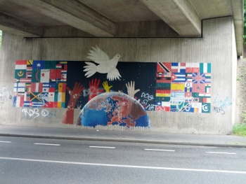 WandgemÃ¤lde Weltfrieden - Oberhausen, NRW.jpg