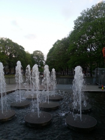 Alexander Kiellands Plass Fountain - Oslo, Oslo.jpg