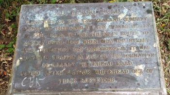 Old Karori Road Plaque - Wellington, Wellington.jpg