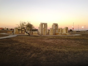 Stonehenge Replica - Odessa, TX.jpg