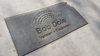 Bob Dole Monument - Topeka, KS.jpg