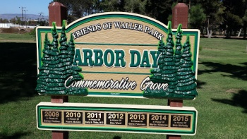 Arbor Day Grove Sign - Santa Maria, CA.jpg