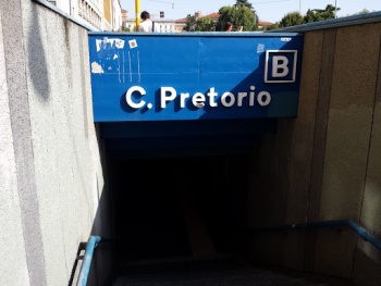 Metro C. Pretorio EST - Roma, Lazio.jpg