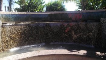 Jimmy Changas Waterfall Fountain - Pasadena, TX.jpg