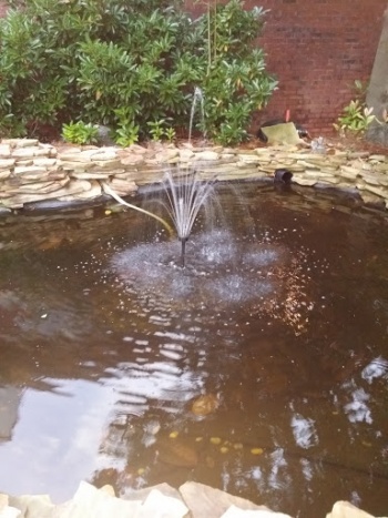 Prestonwood Clubhouse Fountain - Cary, NC.jpg