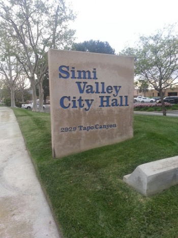 Simi Valley City Hall Sign - Simi Valley, CA.jpg