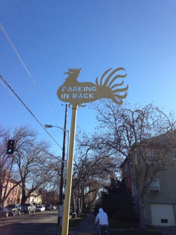 Parking Chicken - Sacramento, CA.jpg