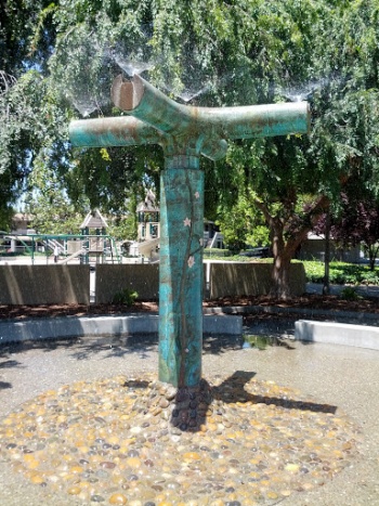 Fair Oaks Fountain Sculpture - Sunnyvale, CA.jpg