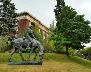 Young Abe Lincoln on Horseback - Syracuse, NY.jpg