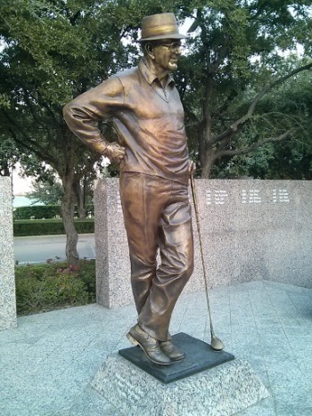 Lord Byron Nelson Memorial Statue - Irving, TX.jpg