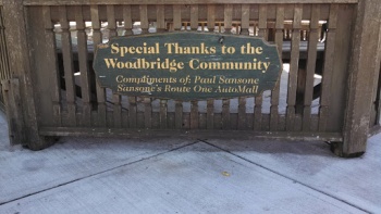 Thank you Plaque in Woodbridge community playground - Woodbridge Township, NJ.jpg