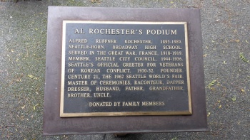 Al Rochester's Podium - Seattle, WA.jpg