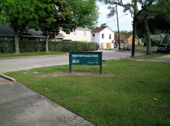 Proctor Plaza Park Sign - Houston, TX.jpg