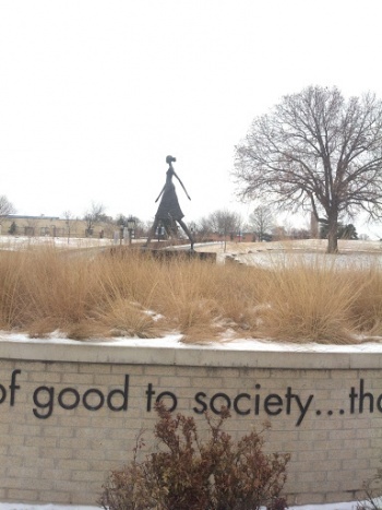 Woman Walking Statue - Omaha, NE.jpg