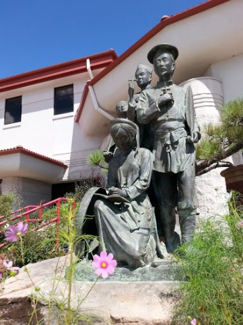 Bronze Statue At Vietnamese Parish Center - Wheat Ridge, CO.jpg