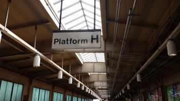 Path Station Incoming to Newark Penn Platform H - Newark, NJ.jpg