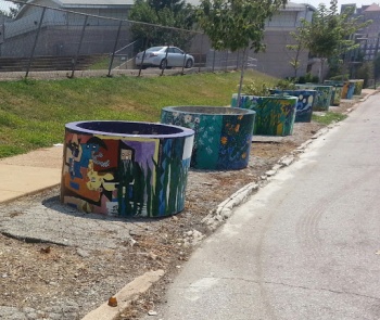 Philosophical Painted Planters - St. Louis, MO.jpg