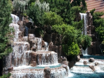 Waterfall at the Wynn - Las Vegas, NV.jpg