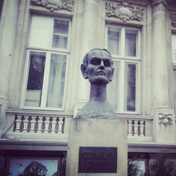 Bust Corneliu Coposu - București, Municipiul București.jpg