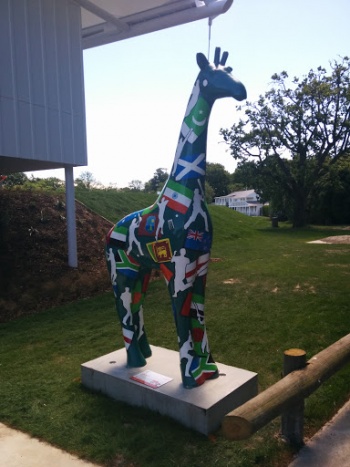 Cricket World Cup Giraffe - Christchurch, Canterbury.jpg