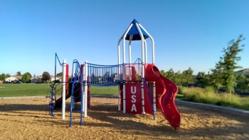 Playground Rocketship - Roseville, CA.jpg