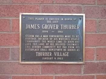 James Grover Thurber - Columbus, OH.jpg