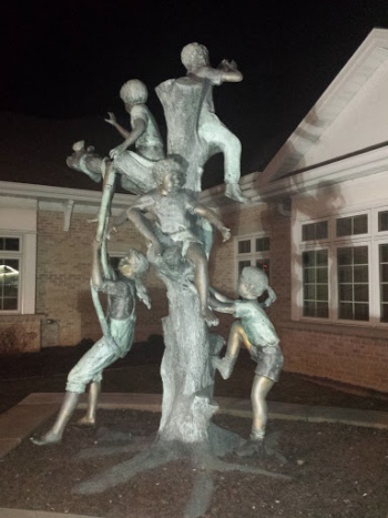 Climbing Tree Statue - Green Bay, WI.jpg