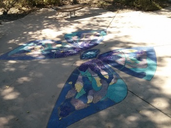Briercrest Park Butterfly Mosaic - La Mesa, CA.jpg