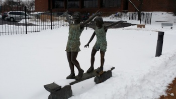 Children Playing on Bench - St. Louis, MO.jpg