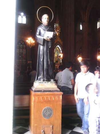 Saint Ezequiel Moreno Y Diaz Statue - Manila, NCR.jpg