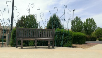 Wavy Bench - Roseville, CA.jpg