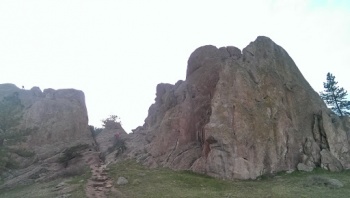 Red Rocks at Settlers Park - Boulder, CO.jpg