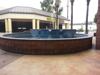 Fountain of AMC 20 Fullerton - Fullerton, CA.jpg