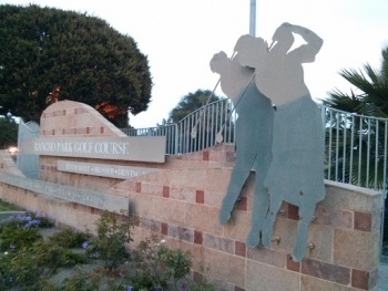 Golfer Metal Cut Outs - Los Angeles, CA.jpg