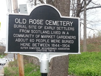 Old Rose Cemetery Historical Marker - Syracuse, NY.jpg
