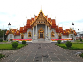 Wat Benchamabophit Dusitvanaram - Bangkok, Krung Thep Maha Nakhon.jpg