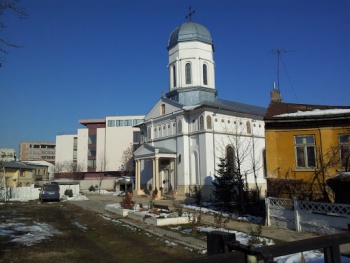 Biserica Sf. Nicolae BroÅteni - București, Municipiul București.jpg