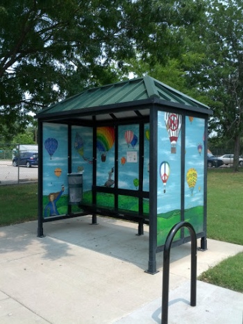 Hot Air Balloon Bus Stop - Wichita, KS.jpg
