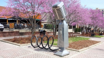 Microphone Bike Rack - Nashville, TN.jpg