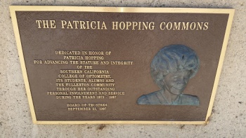 SCCO Patricia Hopping Commons Plaque - Fullerton, CA.jpg