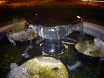 Chapel Hill Rear Cup Fountain - Lewisville, TX.jpg