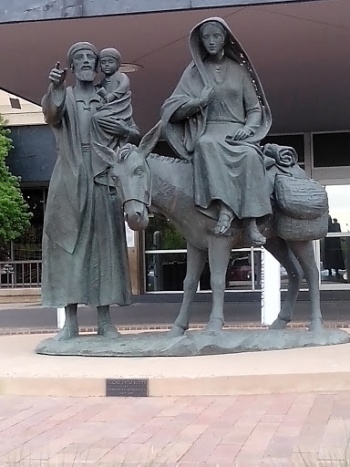 Flight into Egypt Bronze - Lubbock, TX.jpg