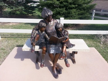Statue in Park - Fort Collins, CO.jpg