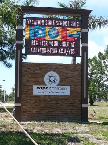 Cape Christian Church South Sign - Cape Coral, FL.jpg
