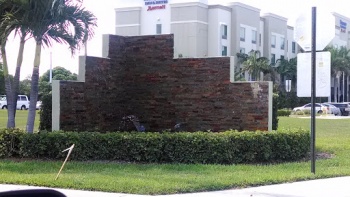 Marriott Hotel Waterfall - Fort Lauderdale, FL.jpg