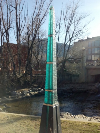 Gilbert F White Memorial Flood Marker - Boulder, CO.jpg