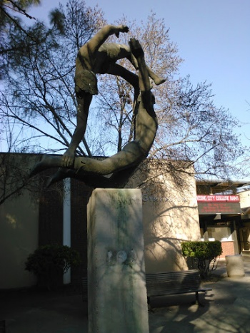 Gymnasium Statue - Fresno, CA.jpg